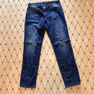 Mavi Sonja Mid-rise Ankle Crop Comfort Stretch Jeans.  EUC